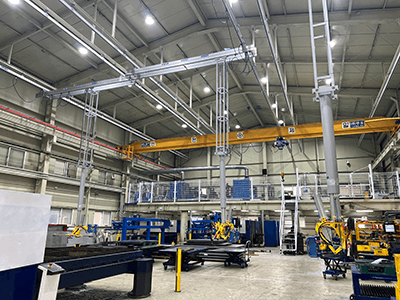 이송용 알루미늄레일