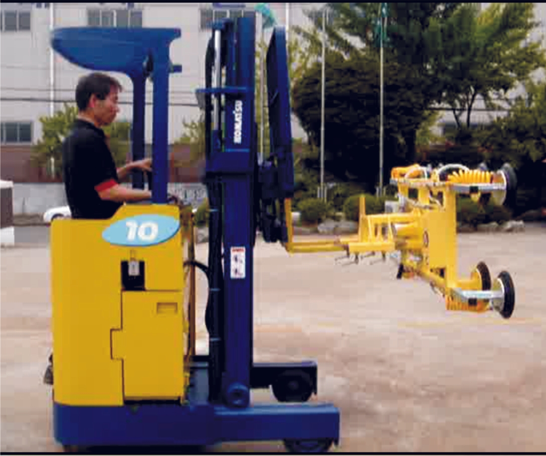 지게차용 흡착기