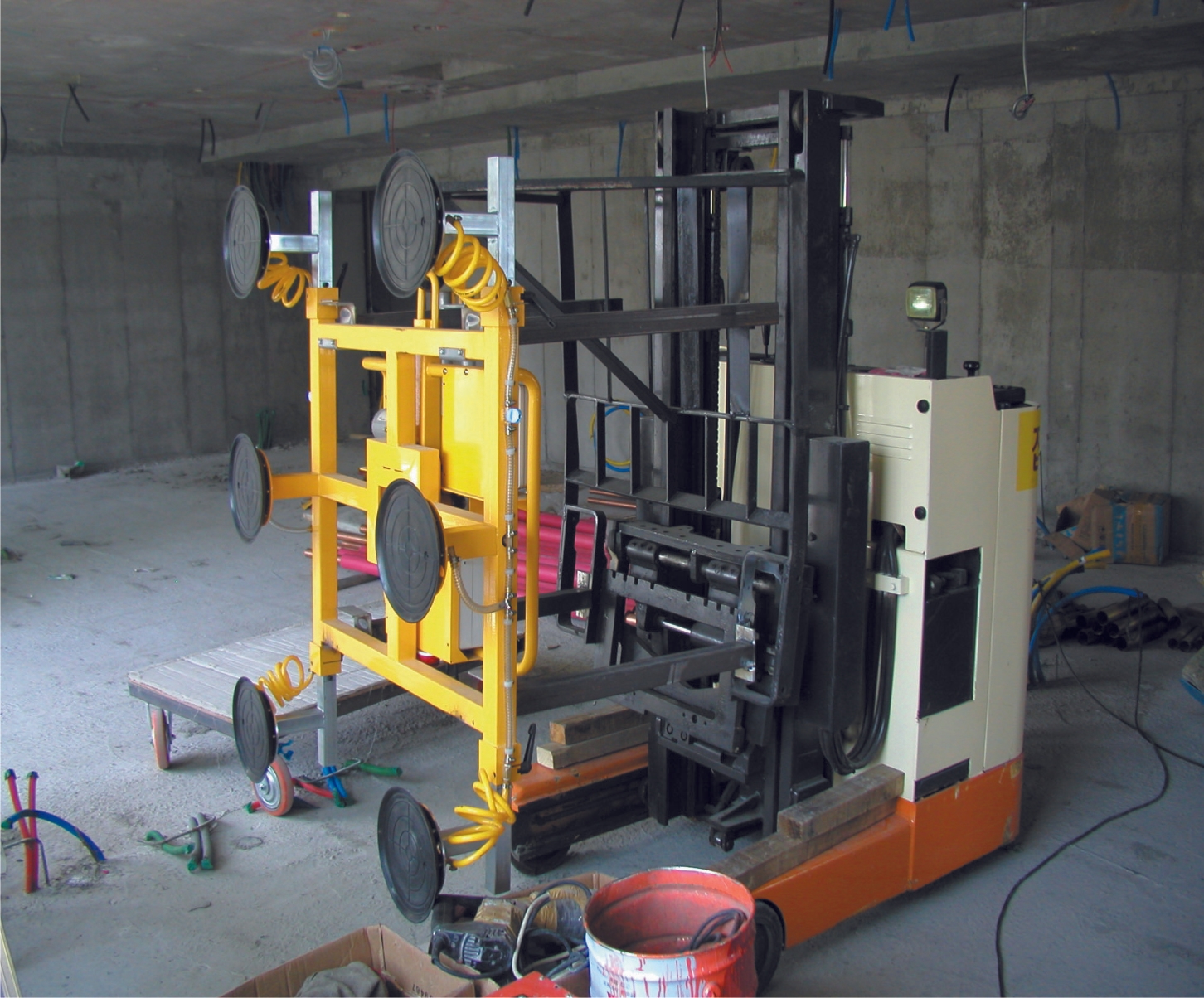 지게차용 흡착기 2번째 이미지